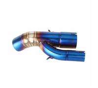 Tubo Di Collegamento Centrale Per Marmitta Di Scarico Per Motocicletta Per BMW S1000RR 2017 2018, Connettore Adattatore Per Tubo Di Scarico Slip-on Tubo Scarico Silenziatore(Colore 2)