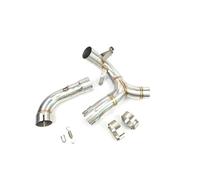 Tubo Di Collegamento Centrale Per Scarico Motocross Per Ducati Multistrada 1260 / S 2018-2020 MTS1260 MTS 1260 Adattatore Per Tubo Di Scarico Slip-on Tubo Di Scarico Moto