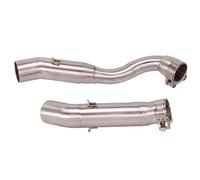 Tubo Di Collegamento Centrale Scarico Moto Slip On Silenziatore Modificato Per S&uzuki Per GSXR1000 2009-2011