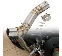 Tubo Di Collegamento Centrale Scarico Slip-on Per CBR 1000RR / ABS 2017 2018 2019 CBR1000RR SP SP2 19 1000 RR