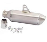 Tubo di Collegamento dello Scarico 51mm Marmitta per Tubo di Scarico per Moto Slip On per R6 R15 R3 MT07 ZX6R ZX10R Z400 Z900 Z1000 CBR1000 GSXR1000 PCX 125