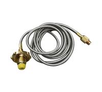 Tubo di collegamento gas Pacchetto tubi flessibil Adattatore for bombola Flat Gaes, bombola da campeggio for picnic, convertitore di ricarica for bombola piatta GPL