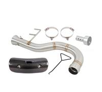 Tubo Di Collegamento Marmitta Modificato Per Can-Am Per Spyder F3 1330 2007-2022 Tourer Roadster Sportiva Tubo Di Collegamento Marmitta Modificato(Stile B)