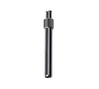 Tubo di collegamento per riparazione canna da pesca, manicotto in metallo per rinforzo ed estensione, compatibile con canne da pesca in carbonio e fibra di vetro (7,5#)