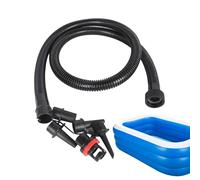 Tubo di collegamento portatile Heavy Duty Threaded per paddle board | Set di tubi per pompa per kayak, tavola da surf all'aperto, barche, kayak, raft, piscina, spiaggia e lago