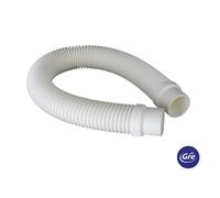 Tubo di giunzione fra motore e tanica del filtro lungo 68 cm diametro 38 mm