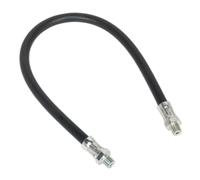 Tubo Di Consegna In Gomma Flessibile 450Mm 1/8"Bsp | Ggh450 Sealey Nuovo