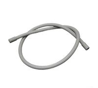 Tubo di drenaggio da 10 mm con adattatore di prolunga compatibile con Midea per Haier e per asciugatrici Siemens PE+PT, lunghezza 0,8 m o 1 m per un'uscita dell'acqua efficiente (1 m)