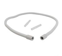 Tubo di drenaggio da 10 mm con adattatore per Midea, per Haier e per asciugatrici Siemens per scarico dell'acqua controllato (1M 1PCS)