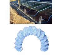 Tubo di drenaggio Francese corrugato Perforato - Tubo di drenaggio Flessibile ed espandibile da 4 Pollici for Cortile e Giardino | Drenaggio rapido(1100cm/36.1ft)