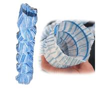Tubo di drenaggio francese da 2, 3, 4, 6 pollici, 3, 5, 15, 25, 50, 100 piedi, tubi di drenaggio for infiltrazione morbidi extra lunghi con filo di acciaio(10cm/4",L125ft/38m)
