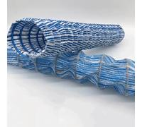 Tubo di drenaggio francese ondulato da 2, 3, 4, 6, 8, 12 pollici, tubi di drenaggio for infiltrazione morbida, tubo di drenaggio sotterraneo(Dia 5cm(2in),1m/3.3FT)