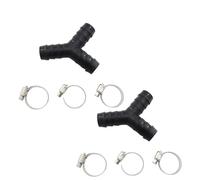 Tubo di drenaggio in plastica ad alta efficienza Y Tipo Struttura Previene l'intasamento E il traboccamento Rapido Per Lavatrici di carico superiori Efficiente Y Tipo tubo di scarico dell'acqua