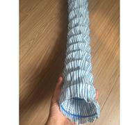 Tubo di drenaggio perforato per sistemi di scarico francesi, soluzione ideale per ristagni d'acqua per paesaggi, infiltrazioni morbide, tubi di drenaggio efficienti per cortile e giardino