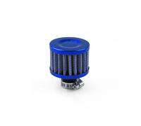 Tubo Di Espansione Flessibile Filtro Aria Universale Per Auto Da 12 Mm Sfiato Del Basamento Coprivalvola Mini Sfiato Dell'aria Presa D'aria Fredda(Blu)