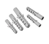 Tubo di espansione giallo Tubo di espansione in plastica grigia M5 M6 M8 M10 M12 M14 Ancoraggio for tubi Tasselli a muro Tasselli applicabili a viti autofilettanti Tasselli a muro(60pcs,M6x30)