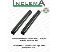 TUBO di estensione Festool 440412 (due per scatola) adatto per ø50