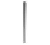 Tubo di estensione per doccia | Stainless Steel Handheld Shower Head Extender for Bathroom, regolabile in altezza e universale, design moderno (10 pollici)