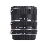 Tubo di estensione per obiettivo macro Adattatore ad anello automatico per montaggio obiettivo, accessorio di ricambio per fotocamera EF EF-S
