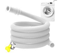 Tubo di evacuazione generico per tubo deumidificatore-acqua flessibile per dispositivi interni, compatibile con aria condizionata, lavatrice, asciugatrice | Condotto di flusso