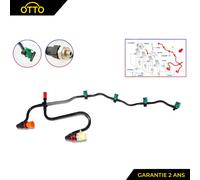 Tubo di Ritorno Iniettore Pinze per Fiat Ducato 2.2D - 124160656287 1473393