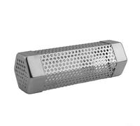 Tubo di fumo a pellet da 15,2 cm, con gancio e spazzola, per griglie elettriche a gas a carbone, fornisce un'uscita affidabile del fumo per vari metodi di cottura (15,2 cm)