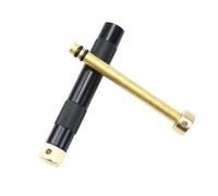 Tubo di fuoco a compressione portatile - Accendino per pistone in metallo solido, strumento compatto per il campeggio di sopravvivenza escursionistici, generatore di passeri rapidi affidabile | Attrez