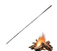 Tubo di fuoco soffiato - Camp soffietto soffiatore di fuoco,Gadget da campeggio, soffiatore in acciaio inox, più facile avviare un per stufa a legna, pozzo, chimene