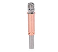 Tubo di gola ad alta temperatura bimetallico Heatbreak Kobra 3 Stampante 3D Lega di Ti CuCrZr