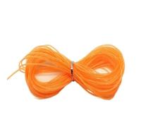 tubo di gomma morbido, tubo vuoto in silicone Tubo in gomma cavo, rivestimento in filo di memoria multicolore, diametro 2 mm, confezione da 10 fili da 1 m(10,20 Meter)