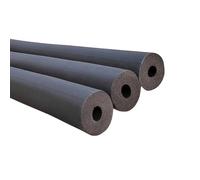 Tubo di Gomma Spugna da 1.70 m, Conduttura Impermeabile Nera Termica, Manicotto Protettivo Del Tubo di Isolamento, Raccordo di Condizionamento Aria, Spessore 9.0 mm(48.0 MM X 9.0 MM X 1.70 M)