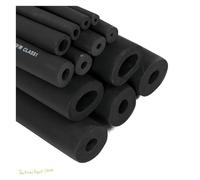 tubo di gomma spumosa, Foam Pipe Insulation 2 Meters 15mm Thickness Inner Diameter 6-25mm For Handle Grip Support
