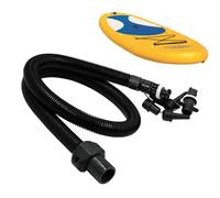 Tubo di gonfiaggio - Adattatore per pompa per paddle, leggero, multifunzionale, portatile, per barca, , tappetino, attrezzatura, kayak, zattere, piscina, paddle board gonfiabile