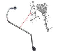 Tubo Alimentatore Olio Turbo per 1,6 HDI TDCI 90 Ch DV6 = 0379.69 037969