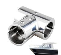 Tubo di guida marina - per barche in acciaio inossidabile 316, per la riparazione di yacht durevoli | Forte tubo diviso con finitura resistente alla corrosione, facile contatto di