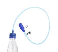 Tubo di idratazione per bere | Serbatoio di ricambio per sacca idrica, kit per zaino per uso alimentare per la maggior parte delle bottiglie d'acqua, , Blu, Refer to description