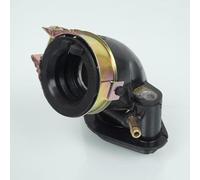 Tubo di immissione Peugeot Kisbee per 50 cc di NC a 15212 - manicotto di immissione per scooter a motore 4 tempi venduto con collana di serraggio del carburatore come nell'immagine