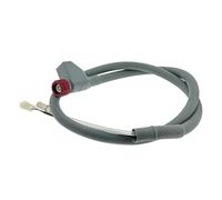 Tubo di ingresso Aquastop for lavastoviglie 1ES-L - Lunghezza 1,8 m, compatibile con Beko Electrolux Midea Hansa Gorenje, sistema anti-perdite e durevole