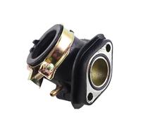 Tubo di ingresso del collettore carburatore adatto for motori GY6 125cc 150cc ciclomotore scooter ATV Go Kart 157QMJ 152QMI
