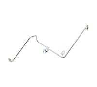 Tubo di ingresso del turbocompressore in acciaio inossidabile Tubo di ingresso dell'escavatore in acciaio inossidabile CAT E120B (Punta rialzata)