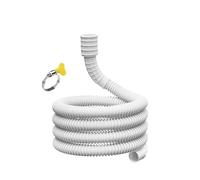 Tubo di ingresso della lavatrice da 5/6 m, tubo di scarico del condizionatore d'aria mobile, tubo di plastica for perdite d'acqua dell'unità esterna AC(6 meters)