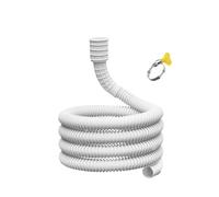 Tubo di ingresso della lavatrice da 5/6 m, tubo di scarico del condizionatore d'aria mobile, tubo di plastica for perdite d'acqua dell'unità esterna AC(5 meters)