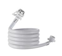 Tubo di ingresso dell'acqua for lavatrice da 2 m, tubo for lavatrice for il riempimento dell'acqua, tubo flessibile for lavatrice, collegamento di ingresso dell'acqua portatile