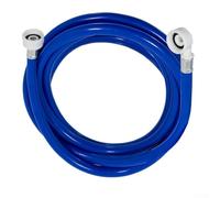 Tubo di ingresso dell'acqua lungo in PVC per lavatrice e lavastoviglie, con curva a 90 gradi per una facile installazione e resistenza alle perdite e allo scoppio (1,5 m)