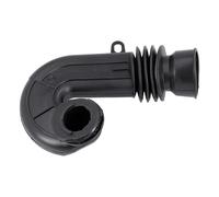 Tubo di ingresso Einlaufkrümmer Compatibile Candy/Hoover 90440397 Lavatrice Nero