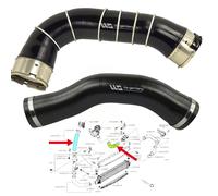 Tubo Di Ingresso Per NISSAN MURANO 2.5 DCI 144631AT0A 144631AT0D