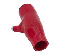 Tubo Di Ingresso Turbo Per Alfa Per Romeo 147 GT 1.9 JTD Coda Spiovente/Coupe Tubo Flessibile In Silicone Kit Tubo Di Aspirazione Sostituzione Diretta Tubo Aspirazione Aria(Rosso)