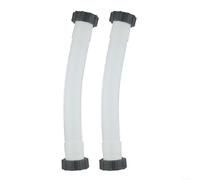 Tubo di interconnessione compatibile con Intex per pompa filtro a sabbia per piscina, lunghezza 40,6 cm, adatto per filtri salamoia e sistemi per piscine con lati morbidi (confezione da 2)