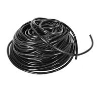 Tubo di irrigazione, tubo flessibile flessibile per gocciolamento di 65, 6 piedi e 3/5 mm, irrigazione a goccia per alberi, arbusti, aiuole, macinatura, orto