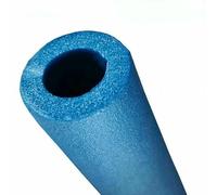 Tubo di isolamento termico 1,8 m, guaina in spugna, manicotto, impugnatura per auto da fitness, copertura protettiva per manubrio, accessori per tubi per attrezzature-blu-1,8 m-ID-32 mm-3 pezzi